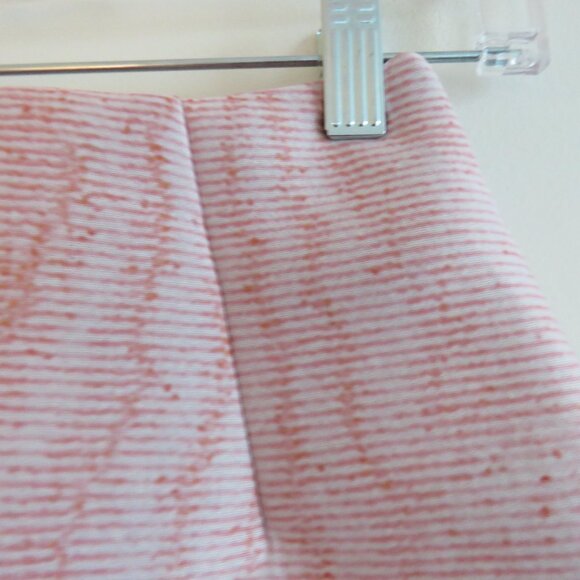 VIVETTA Mimmo Light Blush Pink Pleated Structured Skirt - Size IT 36 / US 0 - Picture 12 of 15